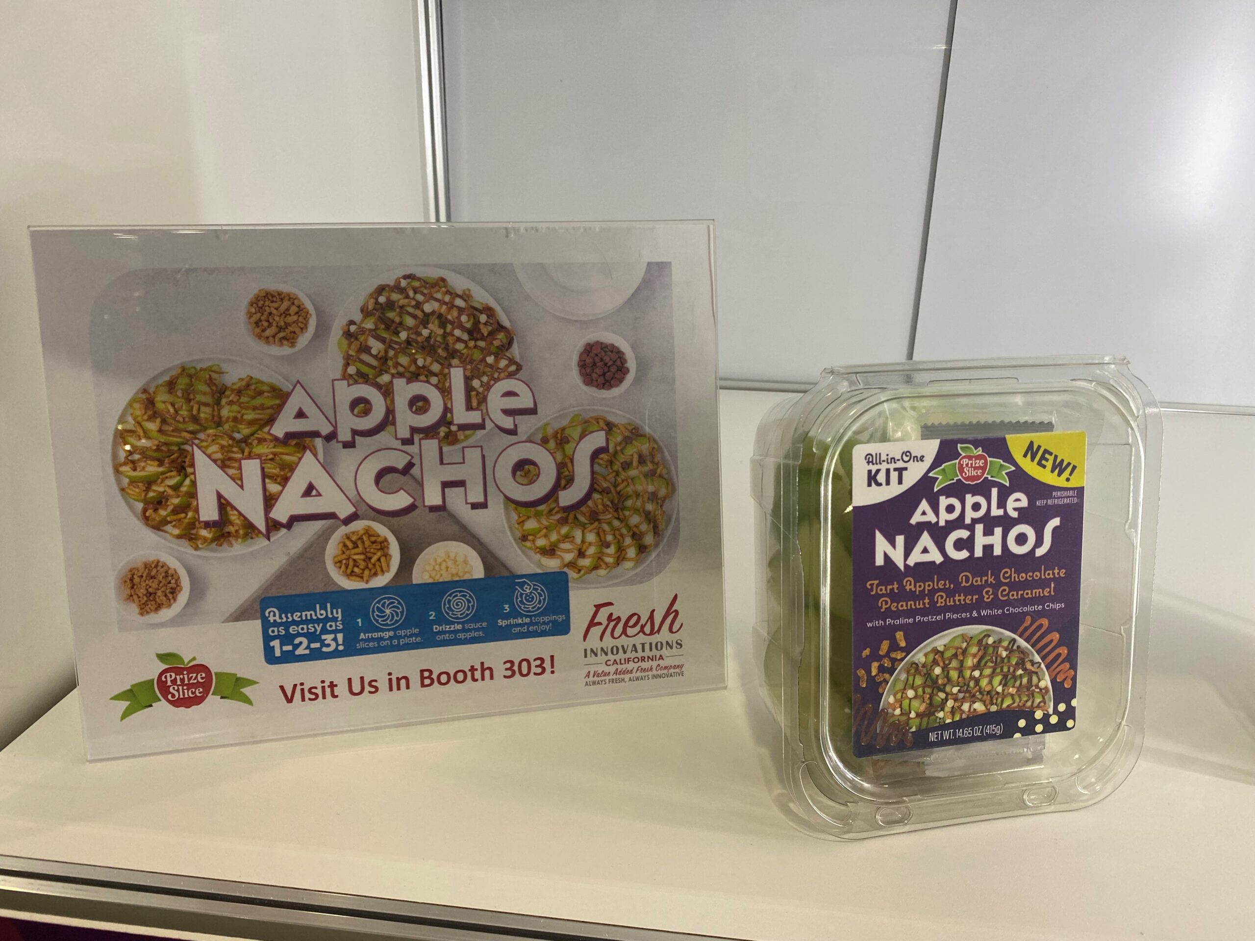 Apple Nachos