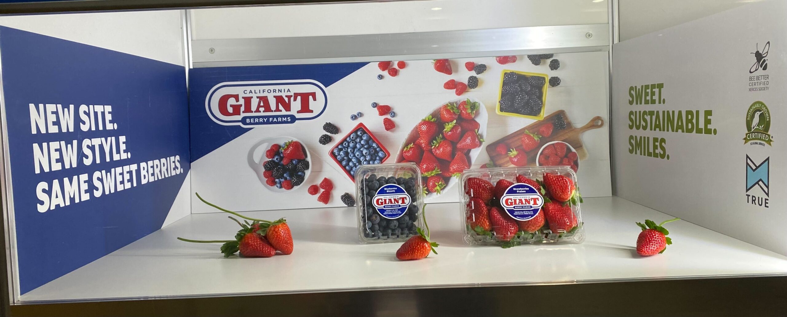 California Giant New Product Showcase