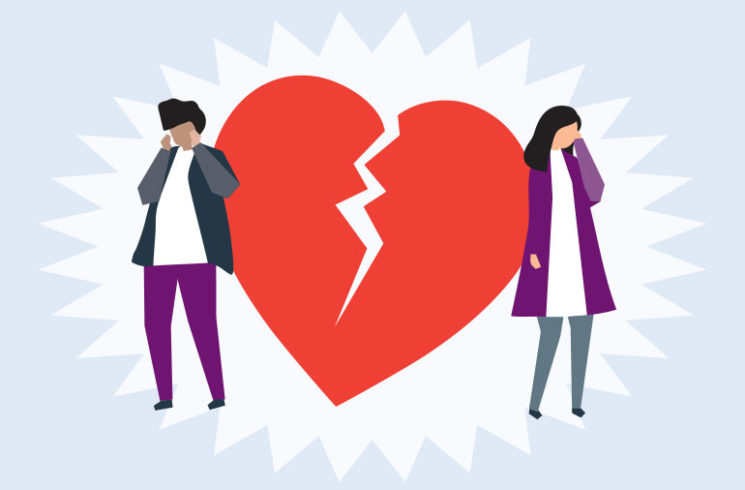 broken heart