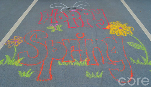 DMA-Welcomes-Spring-With-Chalk-HS-core DMA Welcomes Spring with Chalk Art - Hoppy Spring