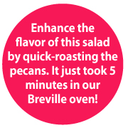 Roast Pecans for Enhanced Flavor Roast Pecans for Enhanced Flavor!