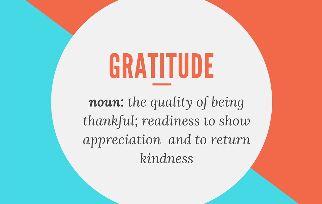 gratitude