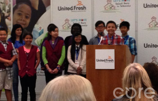 436 salad bars to California schools